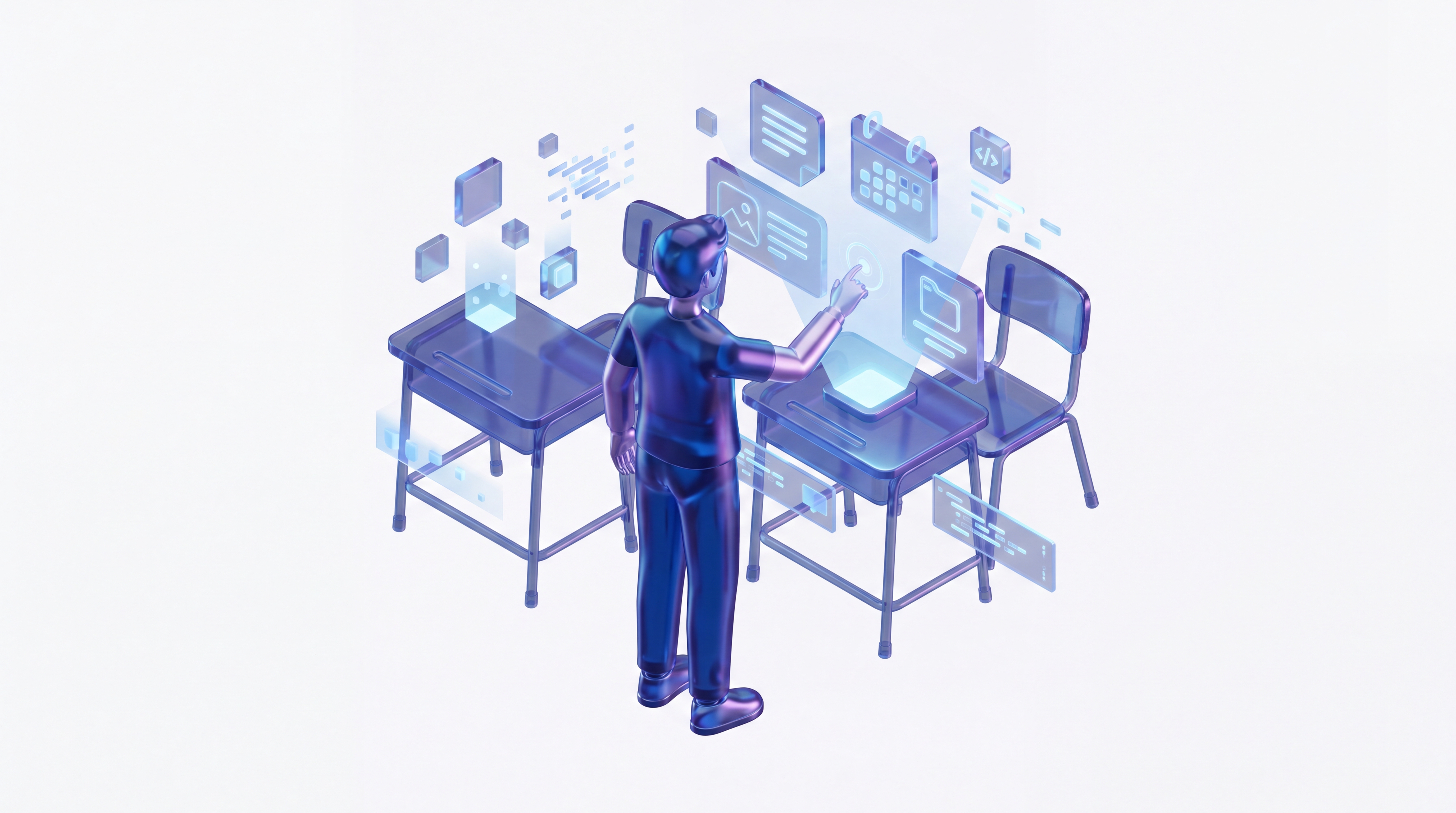 Réinventer l'éducation avec une plateforme numérique sur mesure : le modèle hybride qui libère le potentiel des élèves