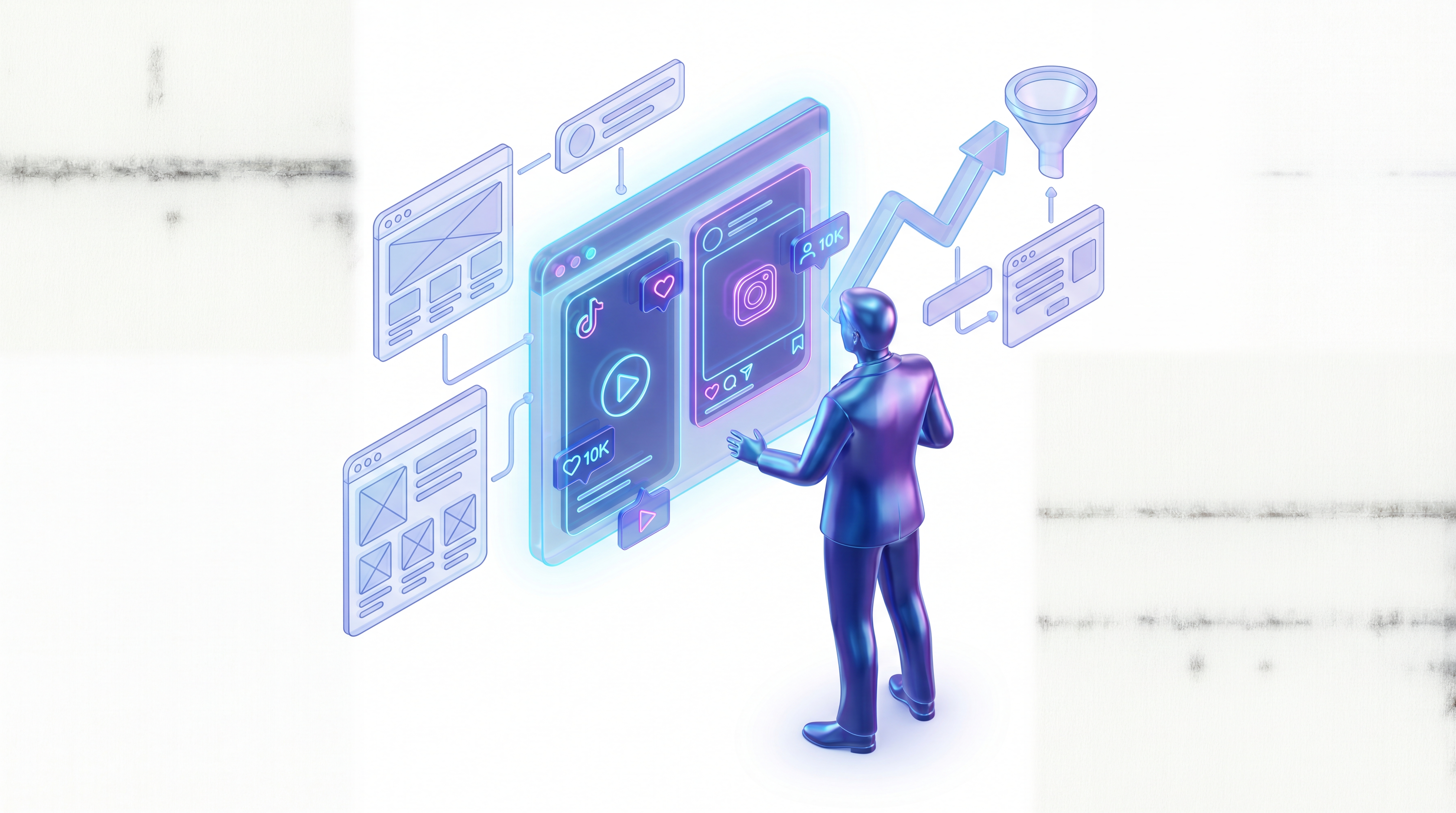 Créer des contenus utiles sur TikTok et Instagram pour attirer vos clients en web sur mesure