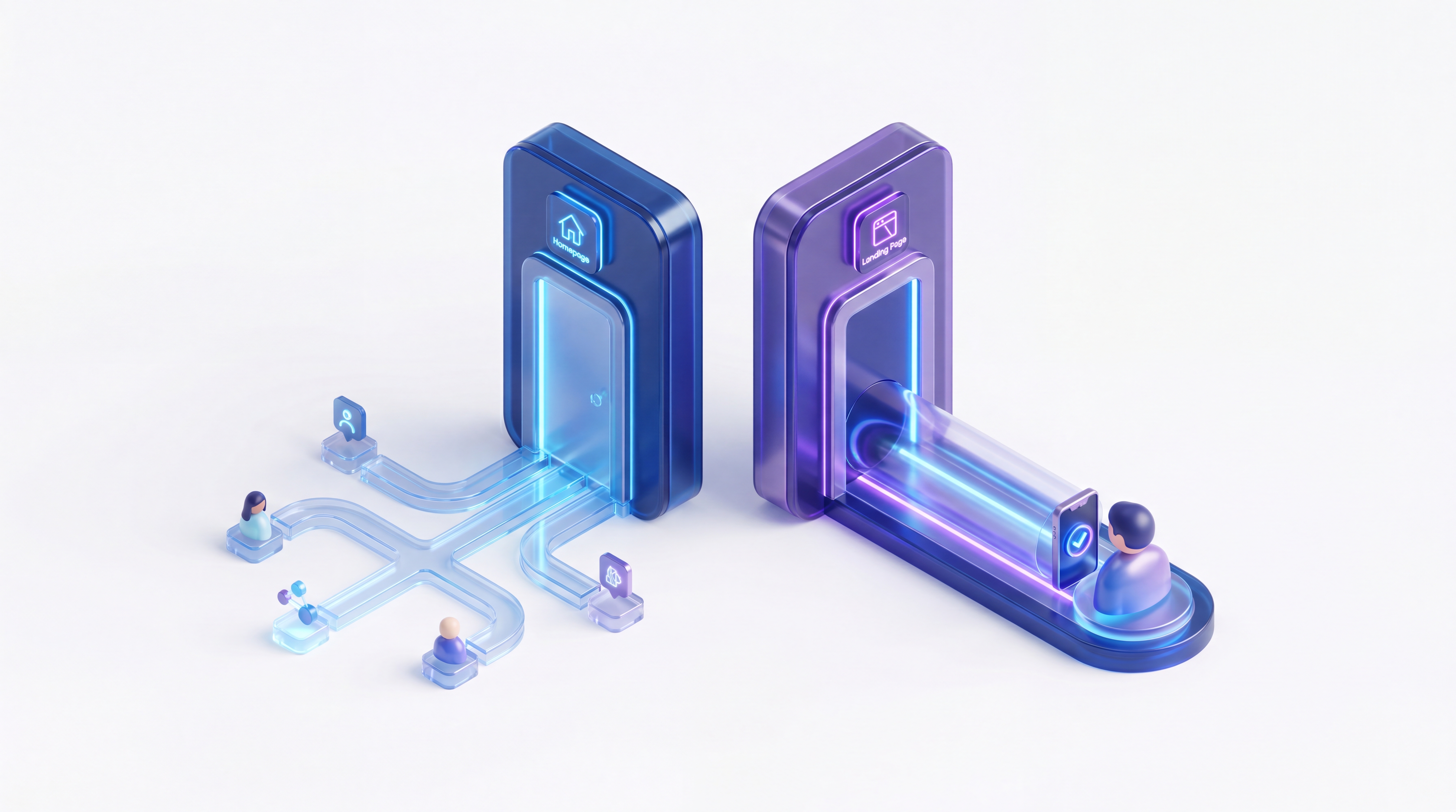 Homepage vs Landing Page : comment choisir pour maximiser la conversion web
