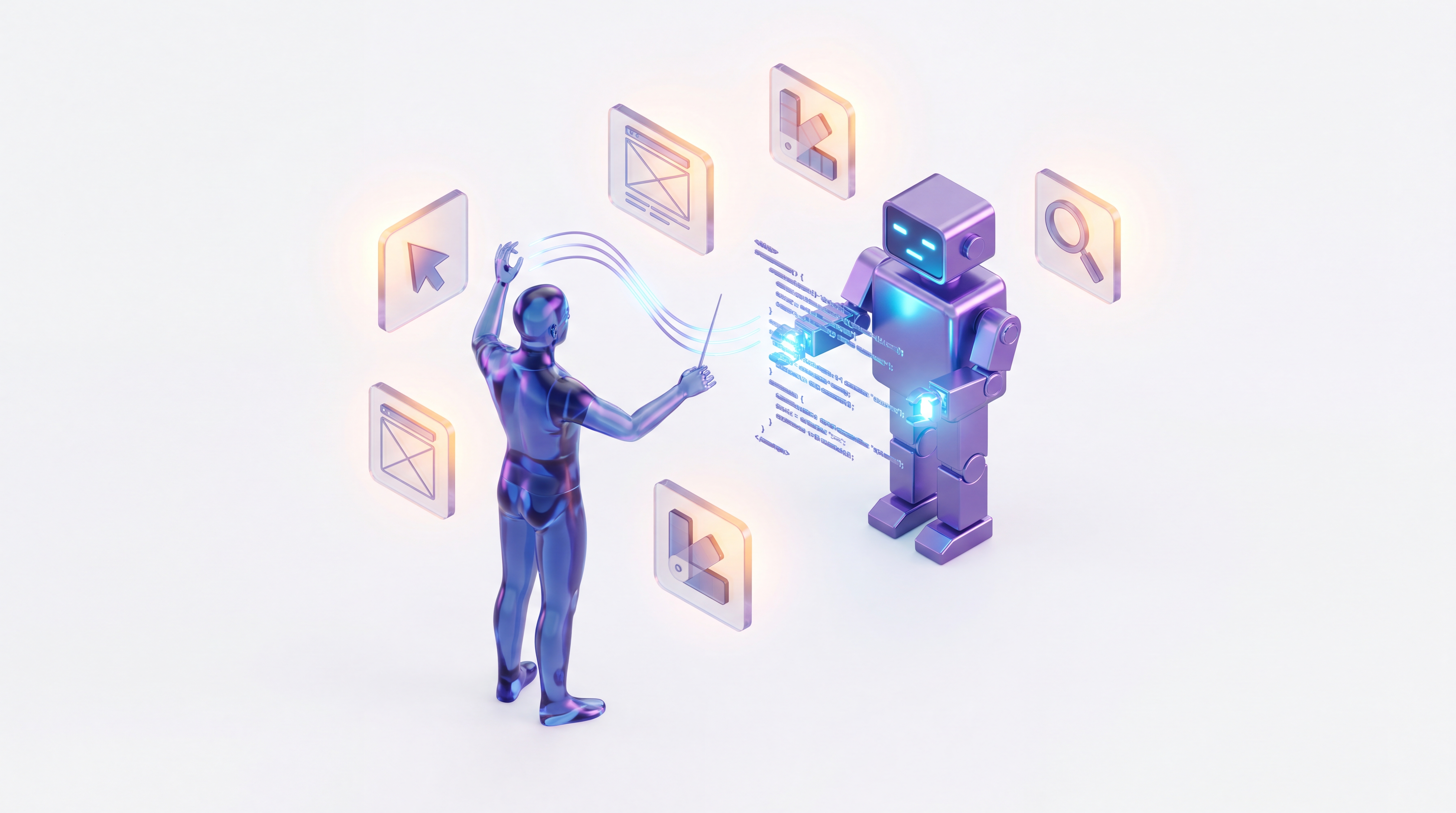 Pourquoi le design UX/UI reste la compétence humaine clé face à l'IA en développement web