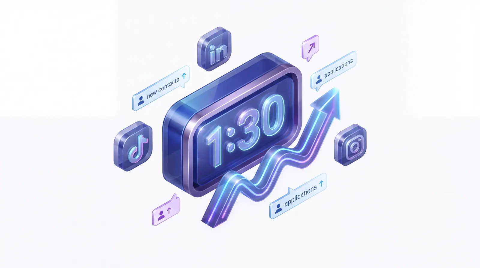 Comment 1h30 de contenu quotidien a transformé une agence digitale en 30 jours